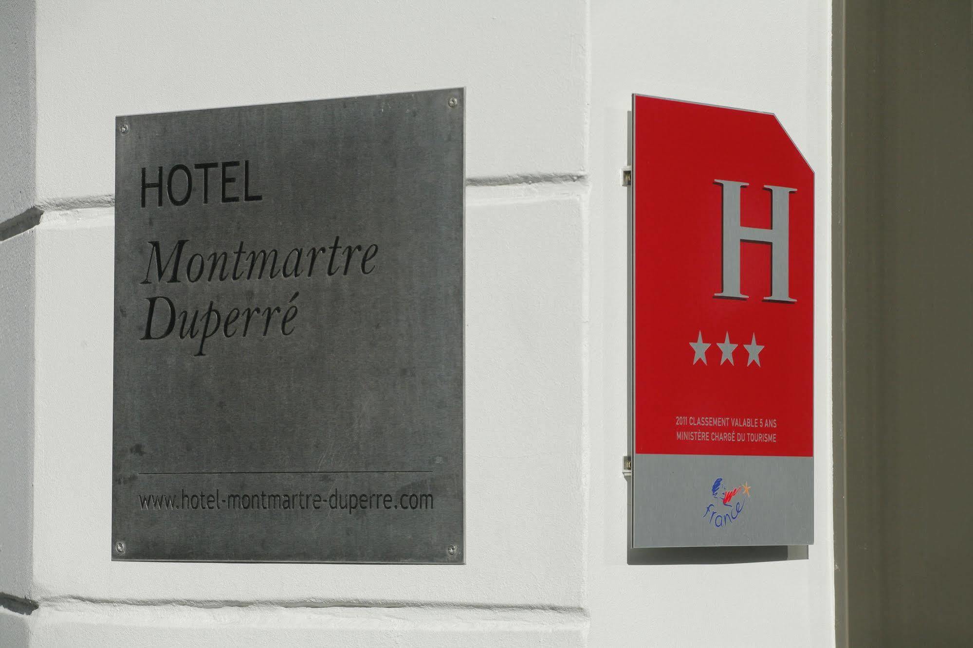 Libertel Montmartre Opera Hotell Paris Eksteriør bilde